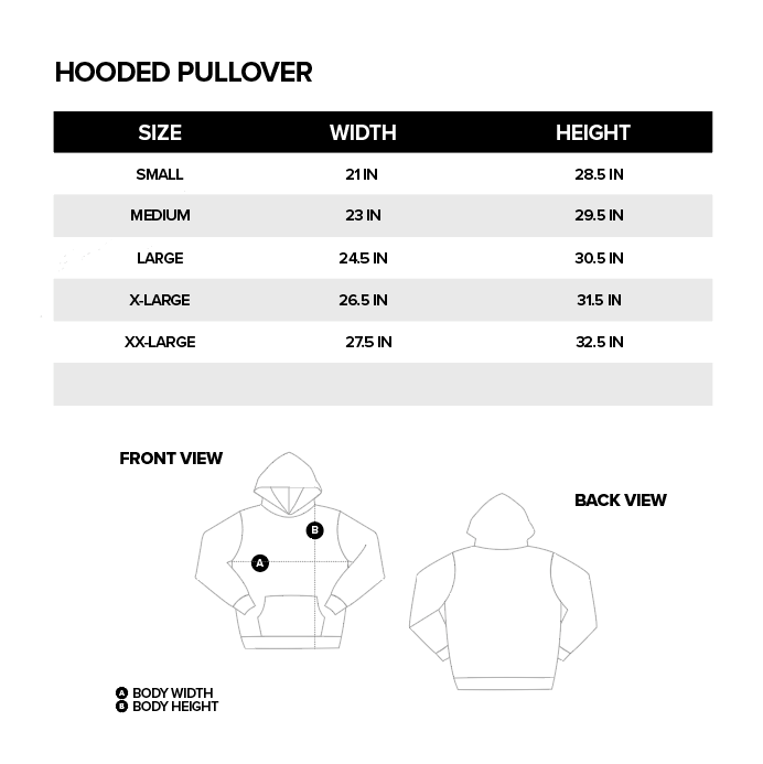 VANOSS® |  LIQUID METAL HOODIE (BONE)