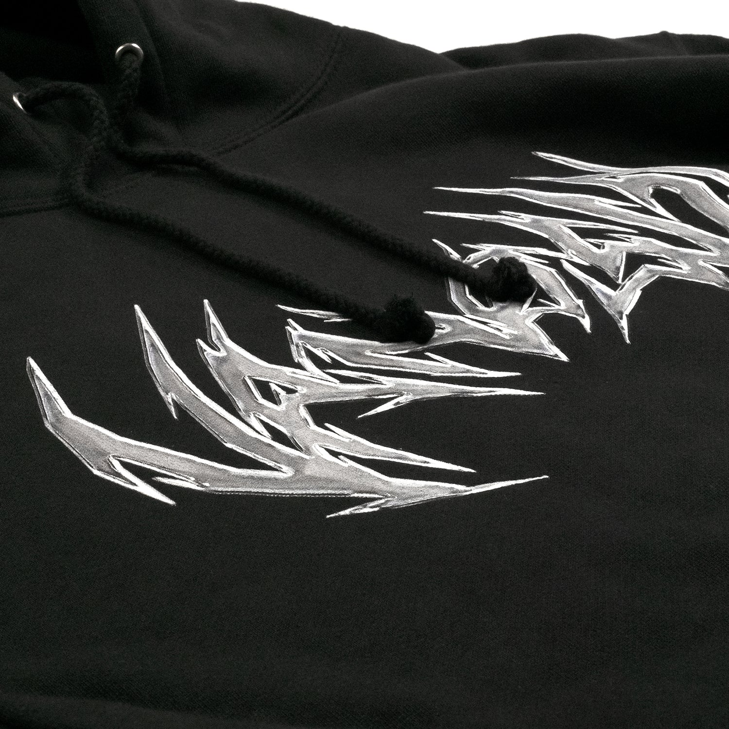 VANOSS® | LIQUID METAL HOODIE (BLACK)