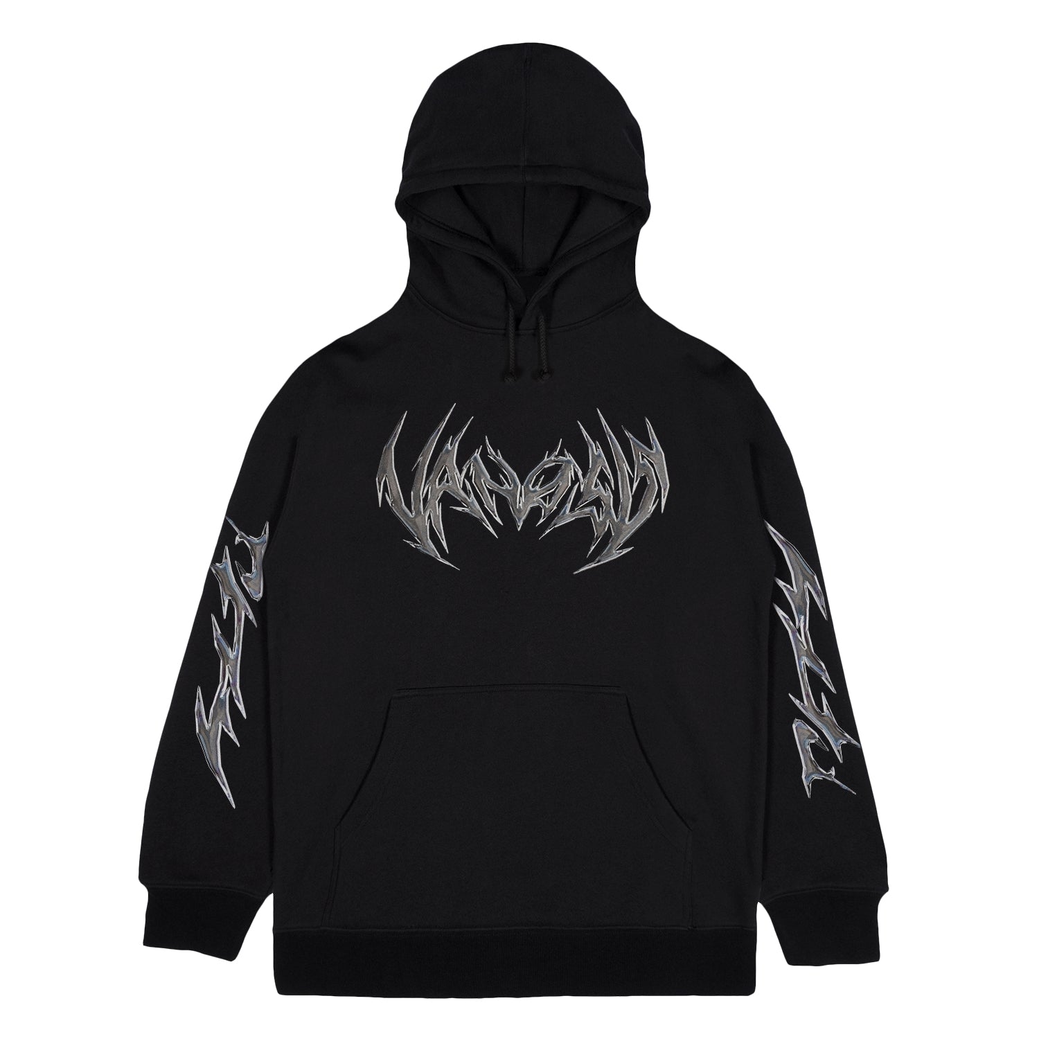 VANOSS® | LIQUID METAL HOODIE (BLACK)