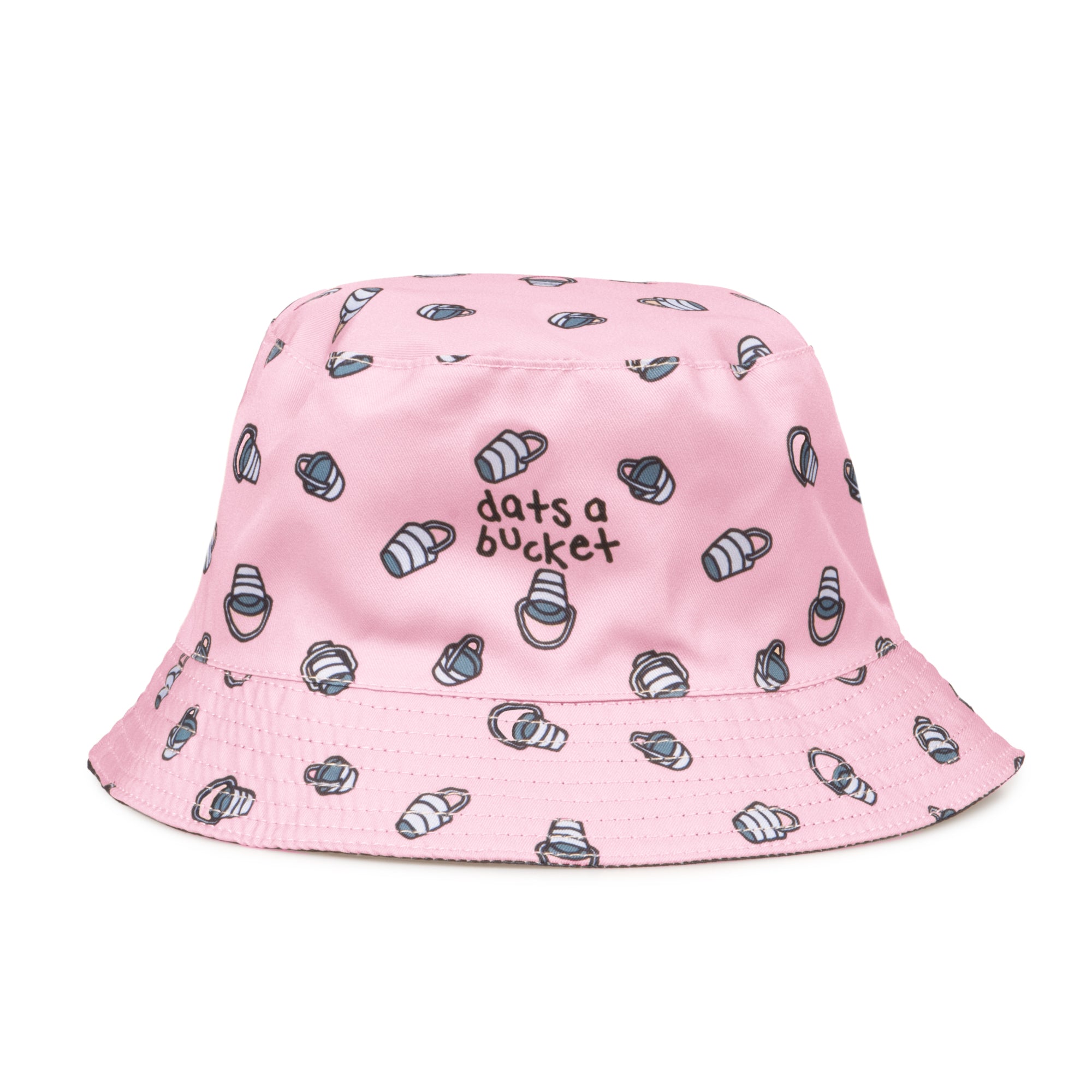 VANOSS® | DATS A BUCKET HAT (PINK) LIMITED EDITION
