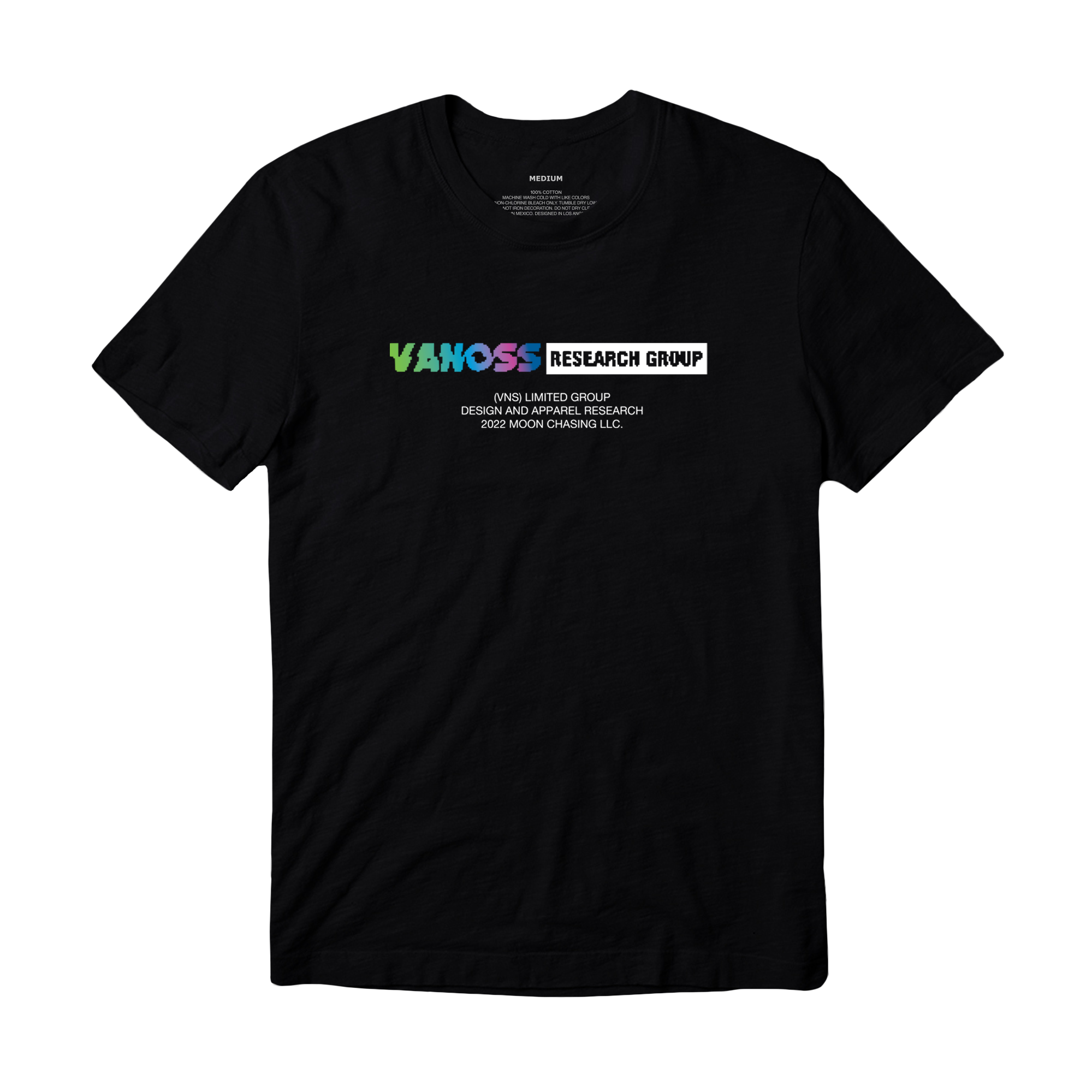 VANOSS® | VORTEX TEE (BLACK)